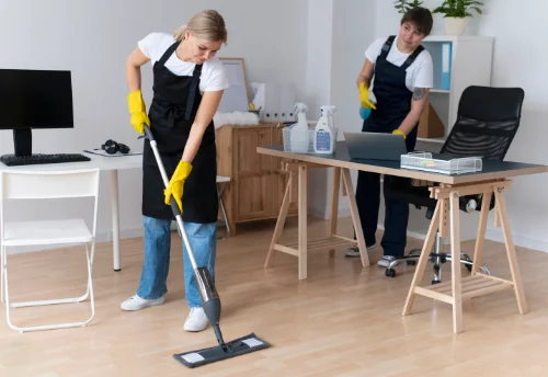 Nettoyage de bureau professionnel à Rozier-Côtes-d'Aurec